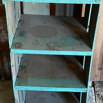 Vintage Box- Shelf