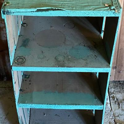 Vintage Box- Shelf