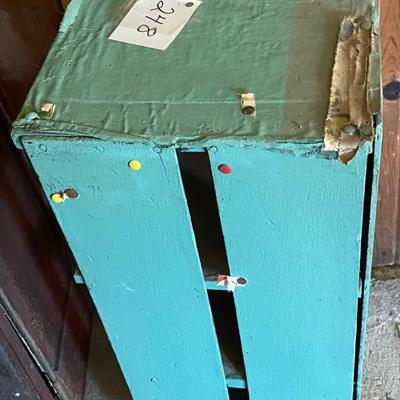 Vintage Box- Shelf