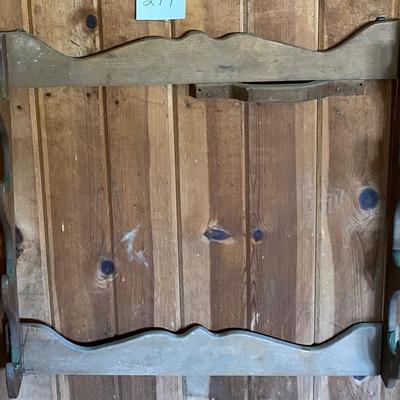 Vintage Gun Rack