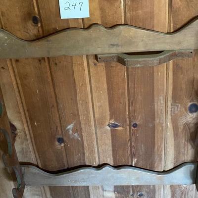 Vintage Gun Rack