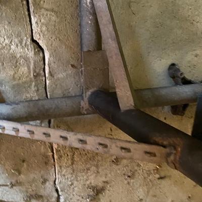 Vintage Engine Stand