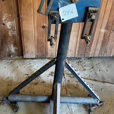 Vintage Engine Stand