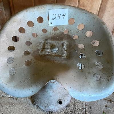 Vintage Tractor Seat Stool