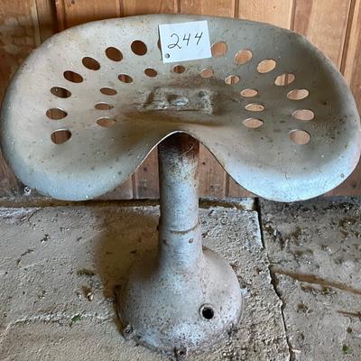 Vintage Tractor Seat Stool