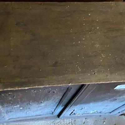 Vintage Cabinet Top