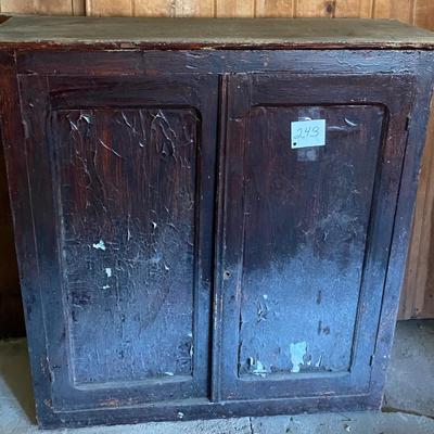 Vintage Cabinet Top