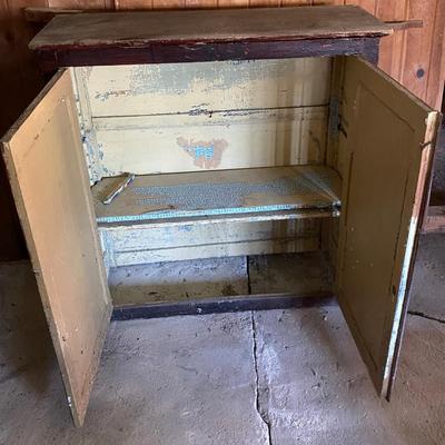 Vintage Cabinet Top