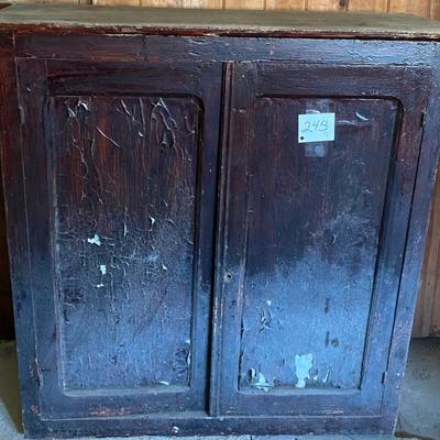 Vintage Cabinet Top