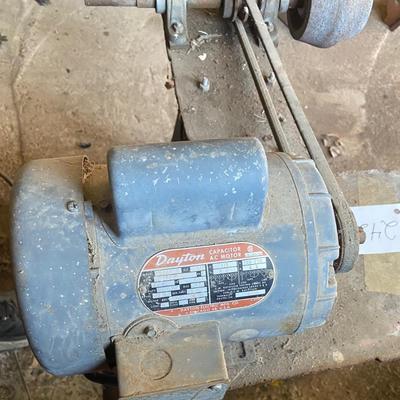 Vintage Electric Grinder