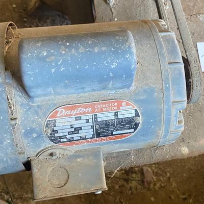 Vintage Electric Grinder