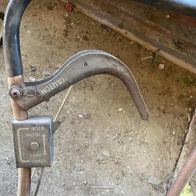 Vintage Master Cut Mower