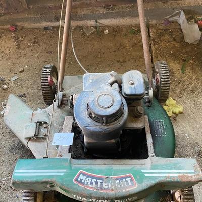 Vintage Master Cut Mower