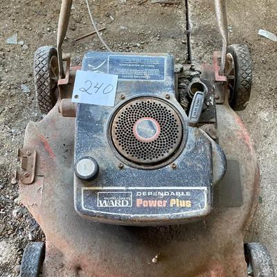 Ward Power Plus Mower