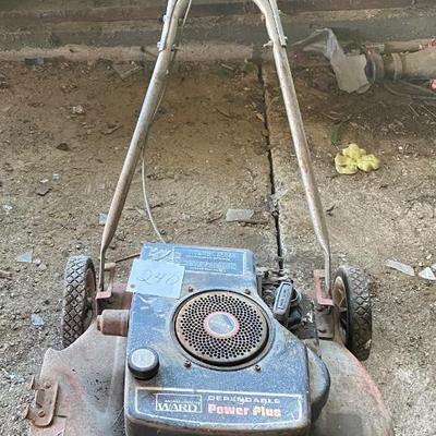 Ward Power Plus Mower