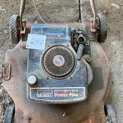 Ward Power Plus Mower
