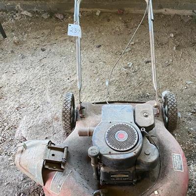 Rocket Mower