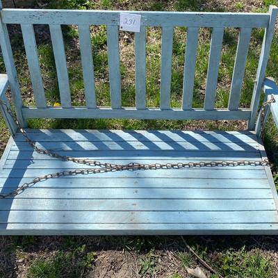 Vintage Porch Swing