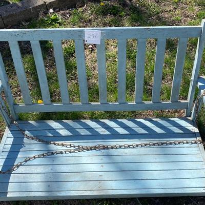 Vintage Porch Swing