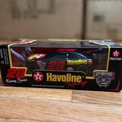 KENNY IRWIN #28 HAVOLINE 1/24 RACING CHAMPIONS BWB 1998 NASCAR DIECAST