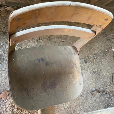 Vintage Student Desk
