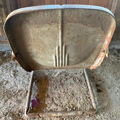 MCM Metal Patio Chair