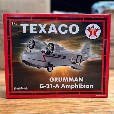 Texaco Grumman G-21-A Amphibian Doe Cast Bank