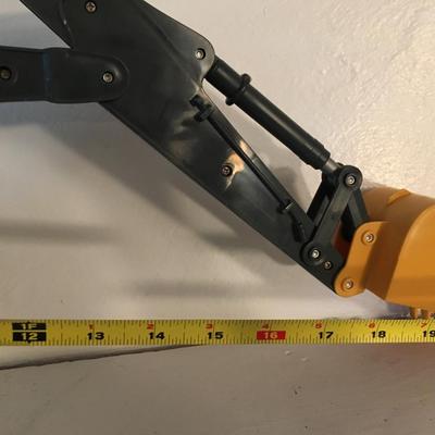 Vintage John Deere Digger Truck
