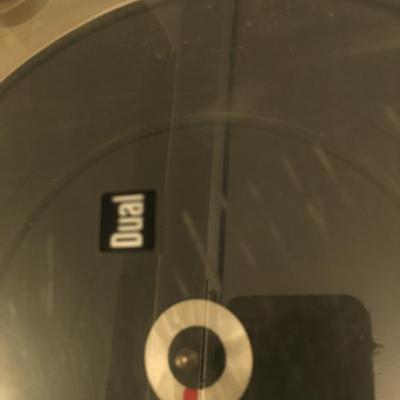 Dual CS 528 record player