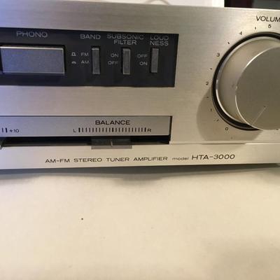 Hitachi reciever HTA-3000