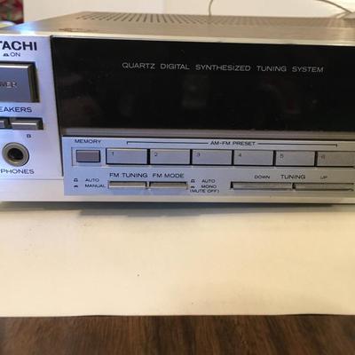 Hitachi reciever HTA-3000