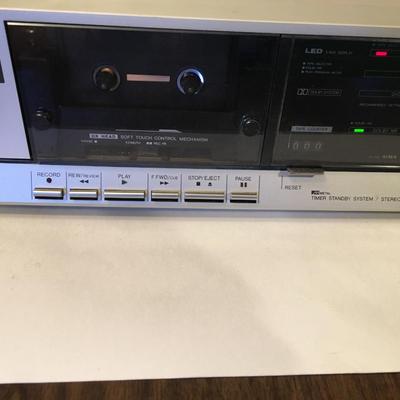 Aiwa stereo cassette deck AD-3100U