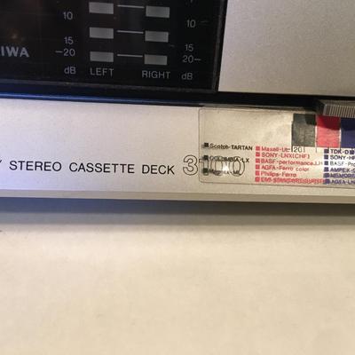 Aiwa stereo cassette deck AD-3100U