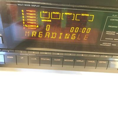 JVC Compact Disc Player  XL-M600
