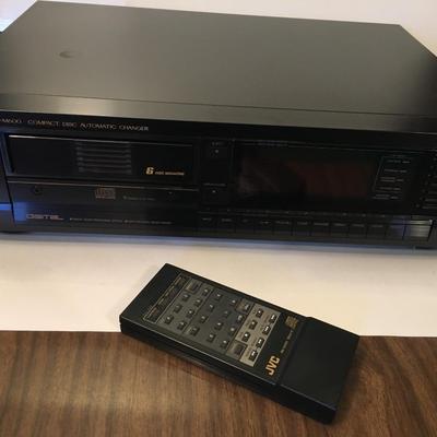 JVC Compact Disc Player  XL-M600