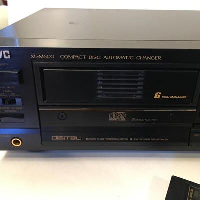 JVC Compact Disc Player  XL-M600