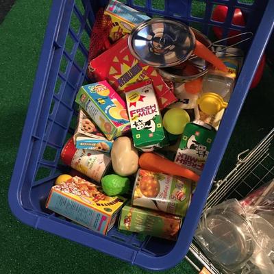 Childrens grocery carts