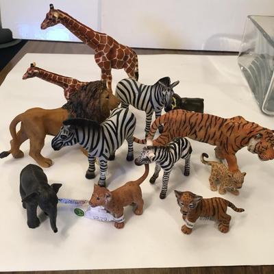 Schleich wild animals