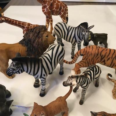 Schleich wild animals