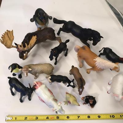 Schleich farm animals