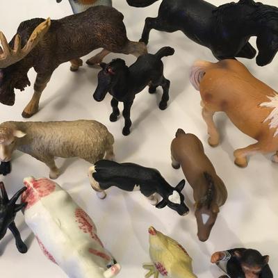 Schleich farm animals