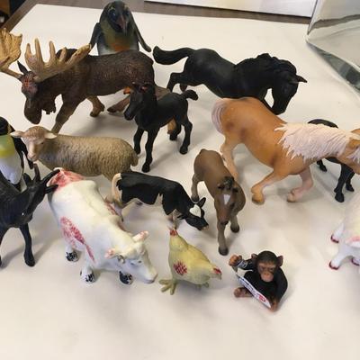 Schleich farm animals