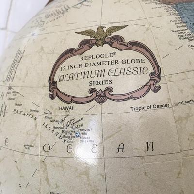 Replogle 12" globe Platinum Classic series