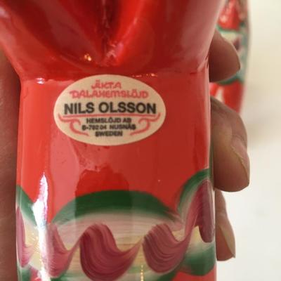 NIils Olsson Dala wood horses