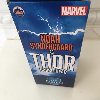 Marvel Noah Syndegaard as Thor Bobblehead