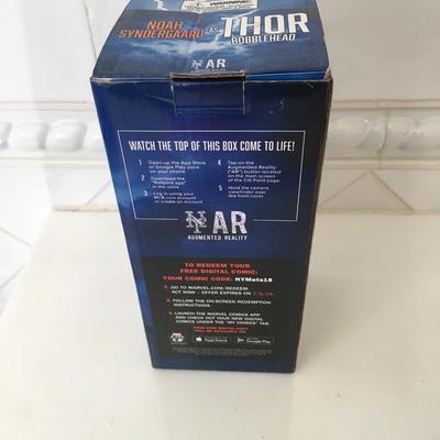 Marvel Noah Syndegaard as Thor Bobblehead
