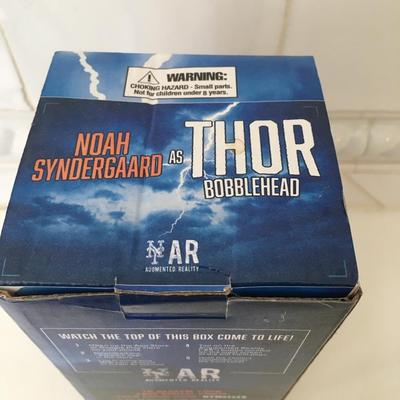 Marvel Noah Syndegaard as Thor Bobblehead