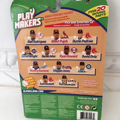 Playmakers Dustin Pedroia figure