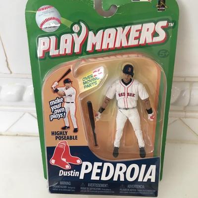 Playmakers Dustin Pedroia figure