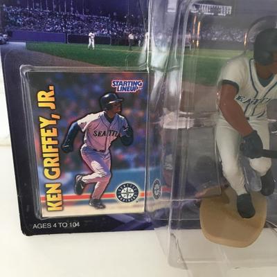 Starting Line Up Ken Griffey Jr